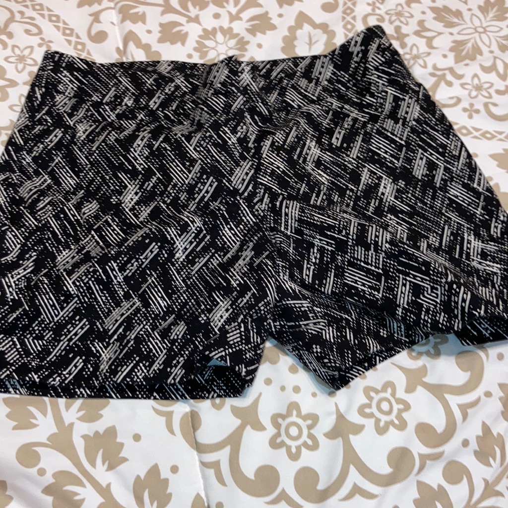 Cuffed Shorts